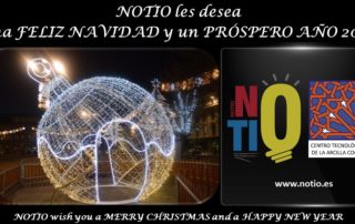 NOTIO les desea Felices Fiestas