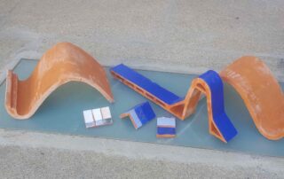 prototipos de piezas cerámicas