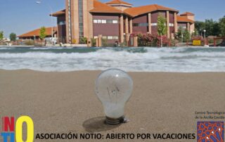 NOTIO: ABIERTO POR VACACIONES