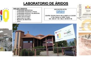 El Laboratorio de Áridos de NOTIO desarrollará los “Servicios de realización de ensayos de áridos y agua en el C.A. El Cabril de ENRESA"