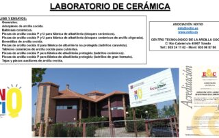 productos cerámicos de arcilla cocida