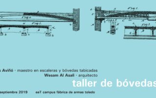 NOTIO colabora en el taller de bóvedas tabicadas