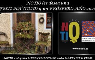 NOTIO les desea Felices Fiestas