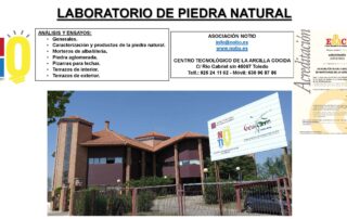 NOTIO: ENSAYOS DE PIEDRA NATURAL
