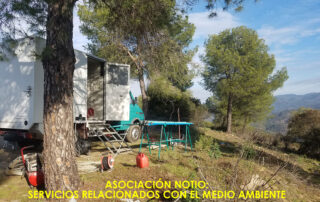 NOTIO SERVICIOS RELACIONADOS CON EL MEDIO AMBIENTE