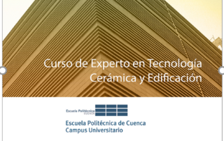 CURSO DE EXPERTO EN TECNOLOGÍA CERÁMICA Y EDIFICACIÓN