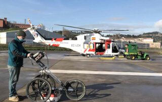 técnica geofísica de georradar