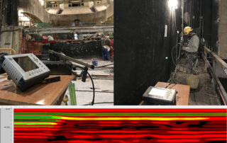 TRABAJOS DE GEORRADAR EN ALTURA