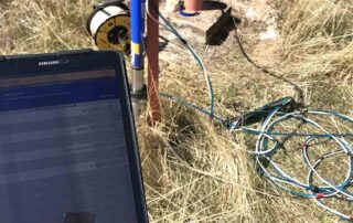 CAMPAÑA DE TOMA DE MUESTRAS DE AGUA SUBTERRÁNEA EN EL CABRIL