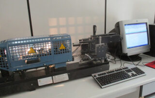 DILATÓMETRO/MICROSCOPIO ÓPTICO