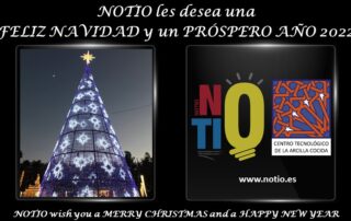 NOTIO Feliz Navidad 2022