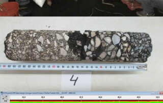 EXTRACCIÓN DE TESTIGOS Y CAMPAÑA GEOFÍSICA CON GEORRADAR EN EL AEROPUERTO ADOLFO SUAREZ MADRID BARAJAS