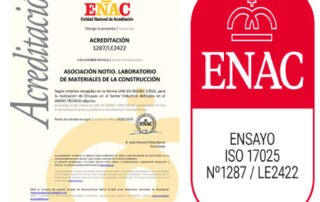 acreditación ENAC Laboratorio de Materiales de Construcción