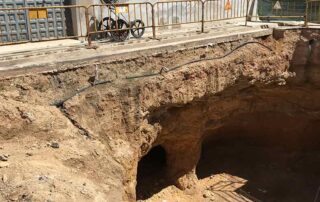 georradar en el municipio de Tomelloso (Ciudad Real)