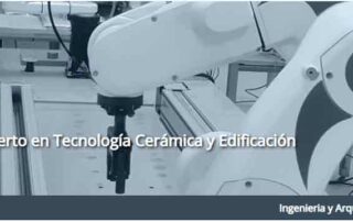 CURSO DE “EXPERTO EN TECNOLOGÍA CERÁMICA Y EDIFICACIÓN”