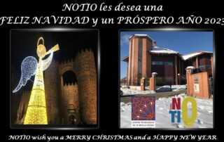 NOTIO FELICES FIESTAS