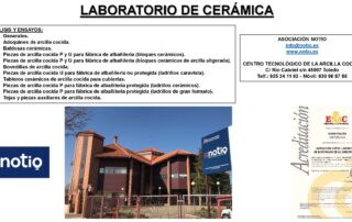 NOTIO: ENSAYOS DE CERÁMICA