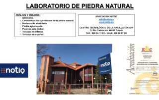 NOTIO: ENSAYOS DE PIEDRA NATURAL