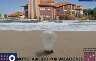 HORARIO DE VERANO DE NOTIO