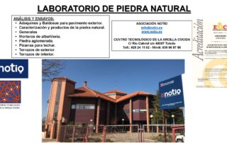 NOTIO: ENSAYOS DE PIEDRA NATURAL
