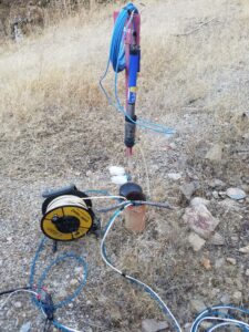 TOMA DE MUESTRAS DE AGUA