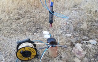 TOMA DE MUESTRAS DE AGUA