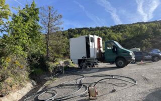 ENSAYOS HIDRÁULICOS Sabiñánigo