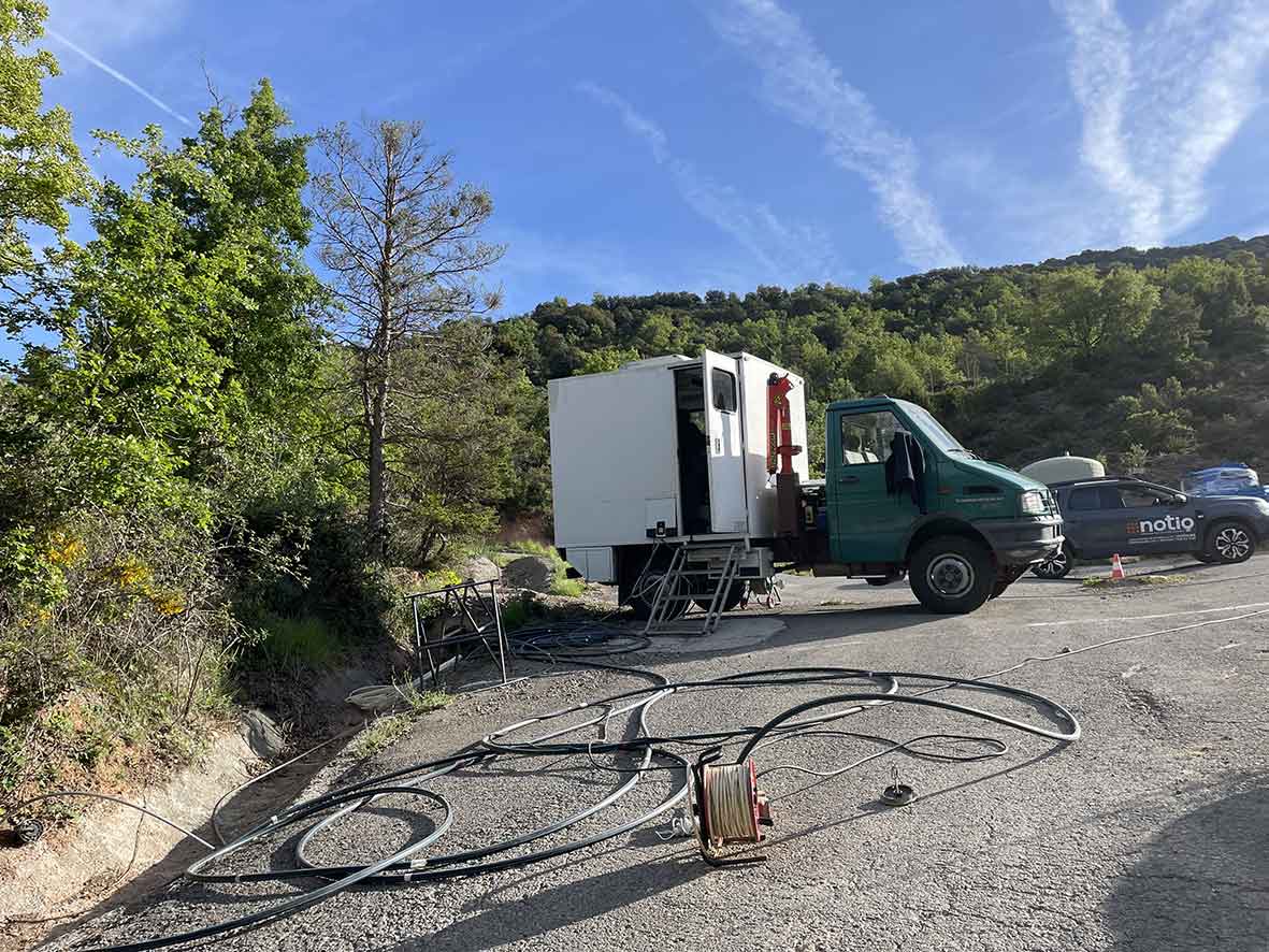 ENSAYOS HIDRÁULICOS Sabiñánigo