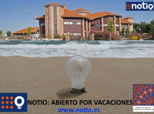 NOTIO-CTAC: ABIERTO POR VACACIONES