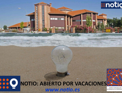 NOTIO-CTAC: ABIERTO POR VACACIONES