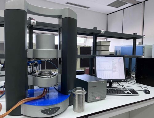 Ampliación de técnicas de caracterización con la incorporación de Reómetro rotacional