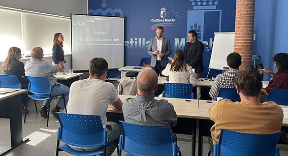 El Director General de Universidades, Investigación e Innovación de la Consejería de Investigación e Innovación NOTIO