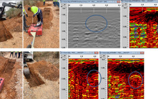 Estudios de georradar