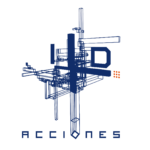 Logo ACCIONES I+D. Proyecto cofinanciado Programa FEDER 2021-2027 de Castilla-La Mancha