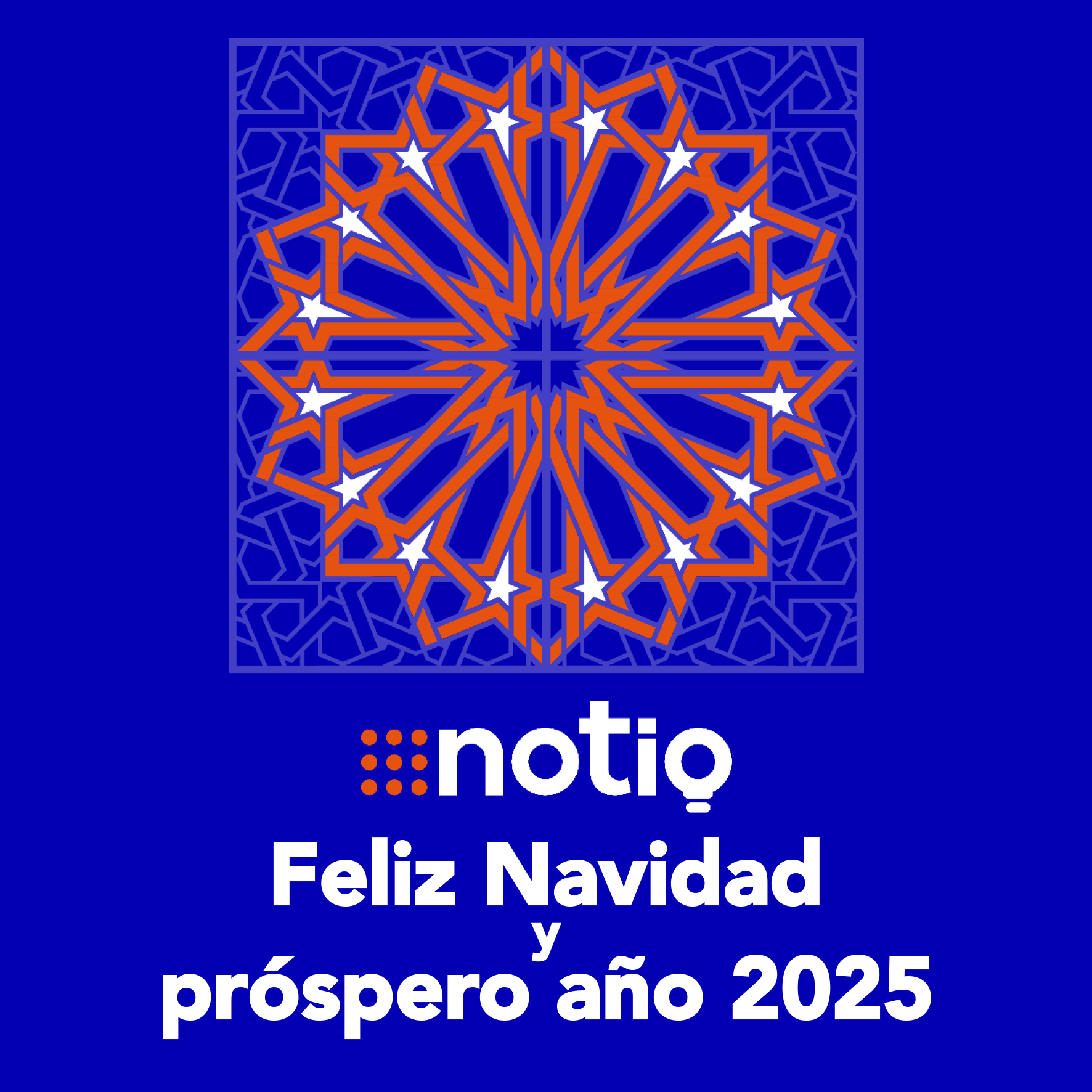 FELIZ NAVIDAD Y UN PRÓSPERO AÑO 2025
