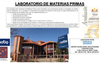 Ensayos de Materias Primas