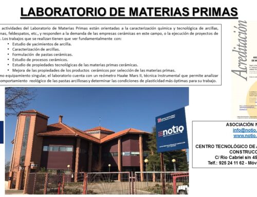 ENSAYOS DE MATERIAS PRIMAS