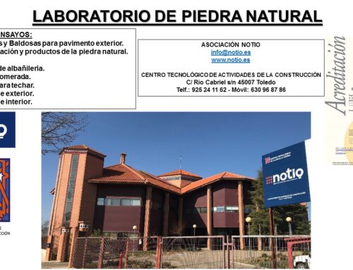 ENSAYOS DE PIEDRA NATURAL