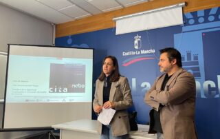 Visita de la Directora General de INNOCAM a NOTIO