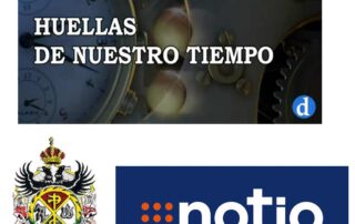 NOTIO EN EL PROGRAMA DE TELEVISIÓN "HUELLAS DEL TIEMPO"