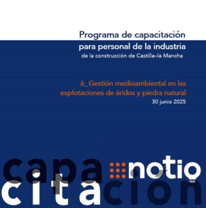 Capacitación: Gestión Medioambiental Canteras