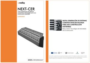 CATÁLOGO DE SISTEMAS CONSTRUCTIVOS INNOVADORES PARA FACHADA