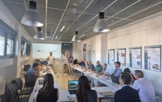 reunión lanzamiento PROYECTO LIFE I-libim