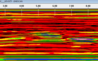 CAMPAÑAS GEOFÍSICAS CON GEORRADAR