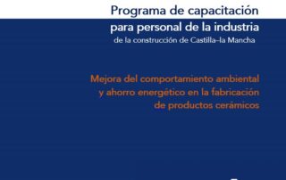 Capacitación_Mejora del comportamiento ambiental y ahorro energético industrias cerámicas
