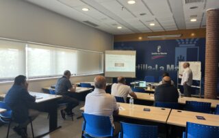 CELEBRADA EN NOTIO LA FORMACIÓN SOBRE GESTIÓN MEDIOAMBIENTAL DE CANTERAS