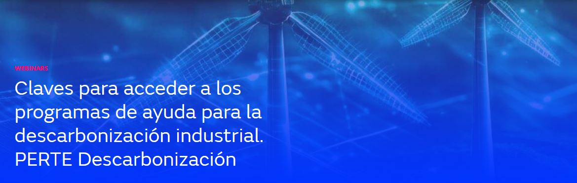 Webinar PERTE Descarbonización