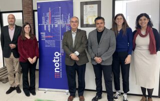 Visita AENOR instalaciones NOTIO