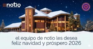 NOTIO LES DESEA FELICES FIESTAS