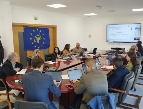 NOTIO asiste a la reunión en Coimbra del proyecto I-LiBIM (LIFE24)